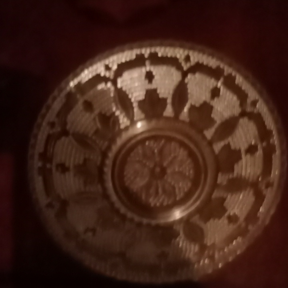 Crystal bowl